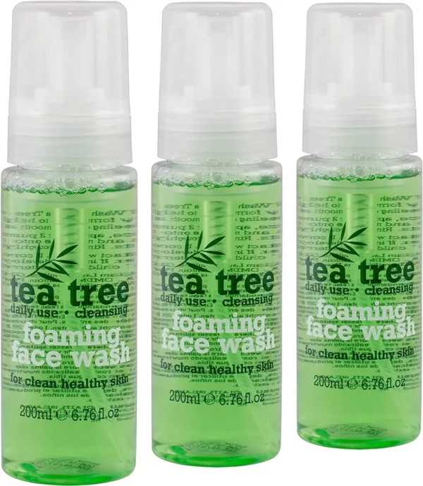 خرید فو شستشو درخت چای صورت tea tree 200 میل - آرایشی بهداشتی طنین