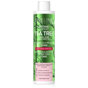 خرید اینترنتیتونر (تونیک) روغن درخت چای اولاین پوست چرب و مختلط 225 میل مدل Tea Tree oil - پخش عمده لوازم آرایشی بهداشتی طنین