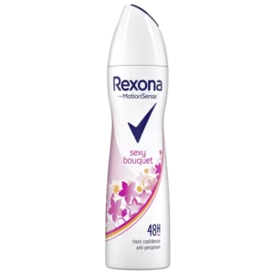 اسپری دئودورانت زنانه بوکت رکسونا 200 میل | Rexona Deodorant Spray Sexy Bouquet For Women 200ml