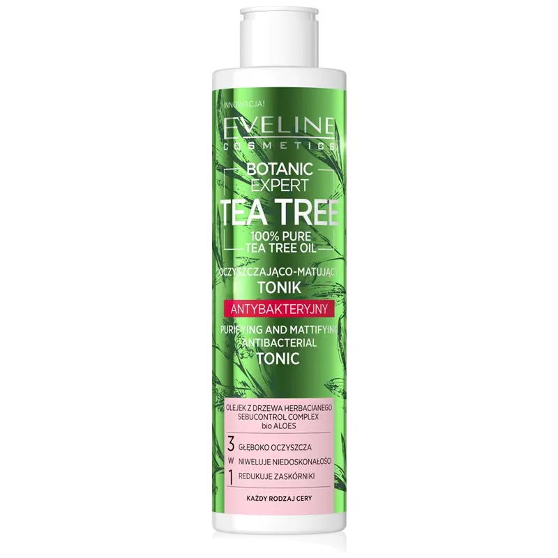 خرید اینترنتیتونر (تونیک) روغن درخت چای اولاین پوست چرب و مختلط 225 میل مدل Tea Tree oil - پخش عمده لوازم آرایشی بهداشتی طنین