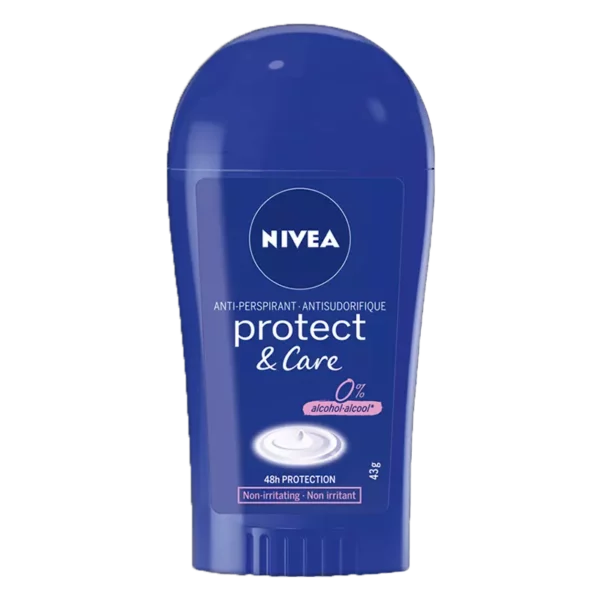 خرید استیک ضد تعریق نیوا 48 ساعته مدل Protect & Care - آرایشی بهداشتی طنین