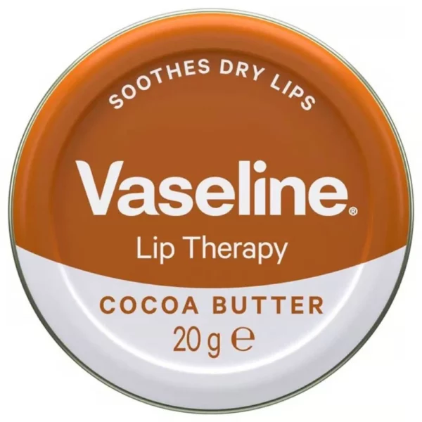 خرید بالم لب وازلین کره کاکائو مدل Lip Therapy CoCoa Butter -