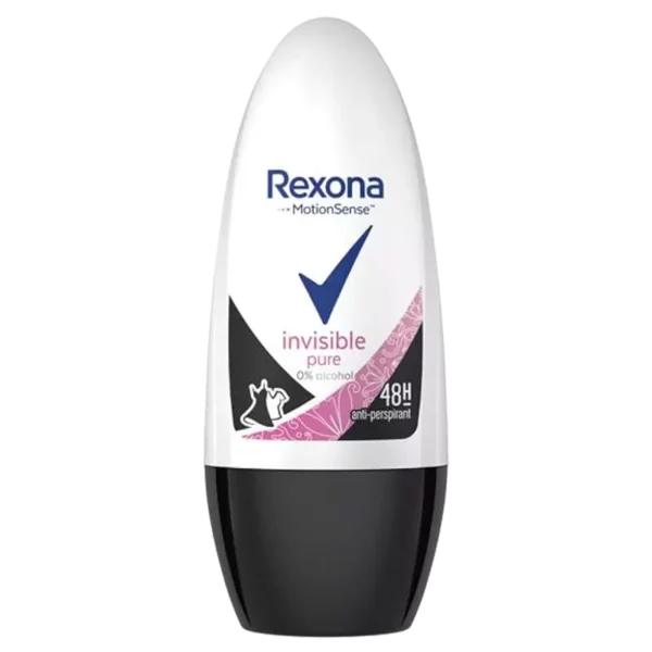 خرید اینترنتی رول ضد تعریق زنانه رکسونا 48 ساعته 50 میل مدل Invisible Pure - پخش عمده آرایشی بهداشتی طنین