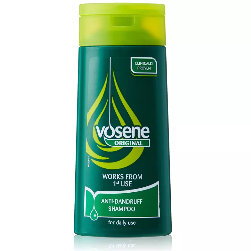 خرید اینترنتی شامپو ضد شوره Vosene روزانه 200 میل مدل Anti-Dandruff - لوازم آرایشی بهداشتی طنین