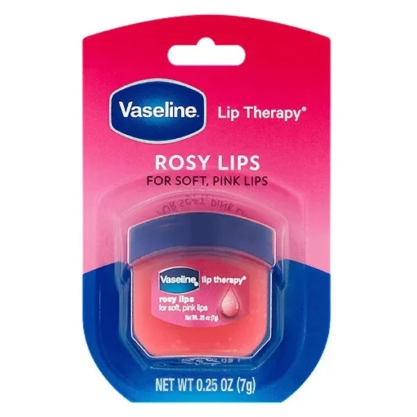 خرید بالم لب وازلین مدل Lip Therapy Rosy Lips - پخش لوازم آرایشی بهداشتی