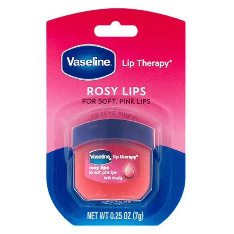 خرید بالم لب وازلین مدل Lip Therapy Rosy Lips - پخش لوازم آرایشی بهداشتی