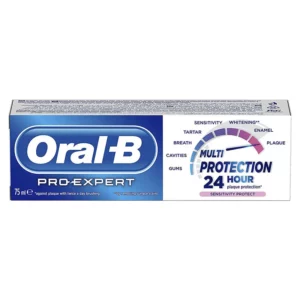 خرید خمیر دندان اورال بی Oral-B مدل Pro Expert Multi Protection 24H - پخش لوازم آرایشی بهداشتی طنین