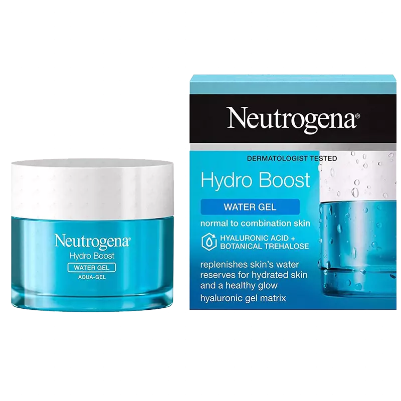 خرید واتر ژل آبرسان صورت نوتروژینا مدل Hydro Boost حاوی هیالورونیک اسید برای پوست مختلط تا چرب - آرایشی بهداشتی طنین