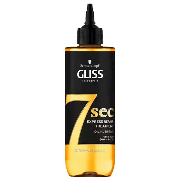 خرید ترمیم کننده و احیا 7 ثانیه ای گلیس مدل 7Sec Express Repair Oil Nuritive - آرایشی بهداشتی طنین