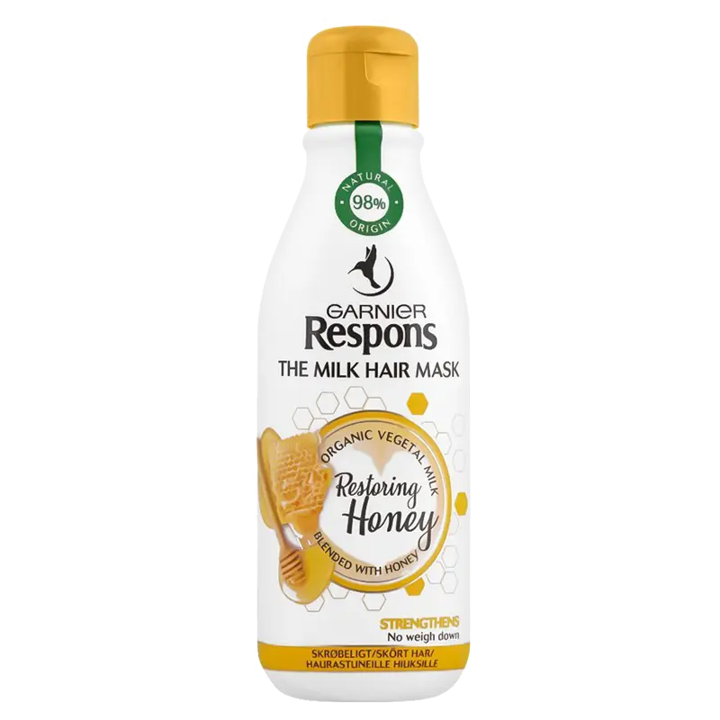 خرید اینترنتی ماسک مو شیر عسل گارنیر 250 میل تثویت کننده مو مدل Restoring Honey - پخش آرایشی بهداشتی طنین
