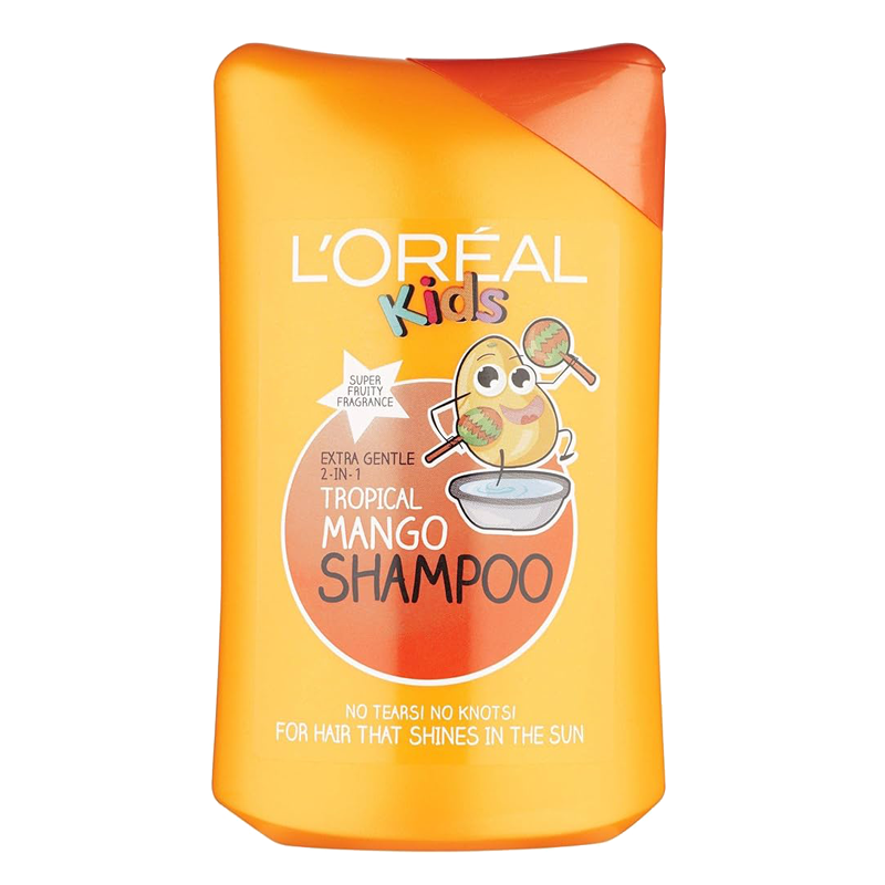 خرید اینترنتی شامپو سر و بدن کودک لورال 250 میل مدل 2in1 Tropical Mano - پخش عمده لوازم آرایشی بهداشتی طنین