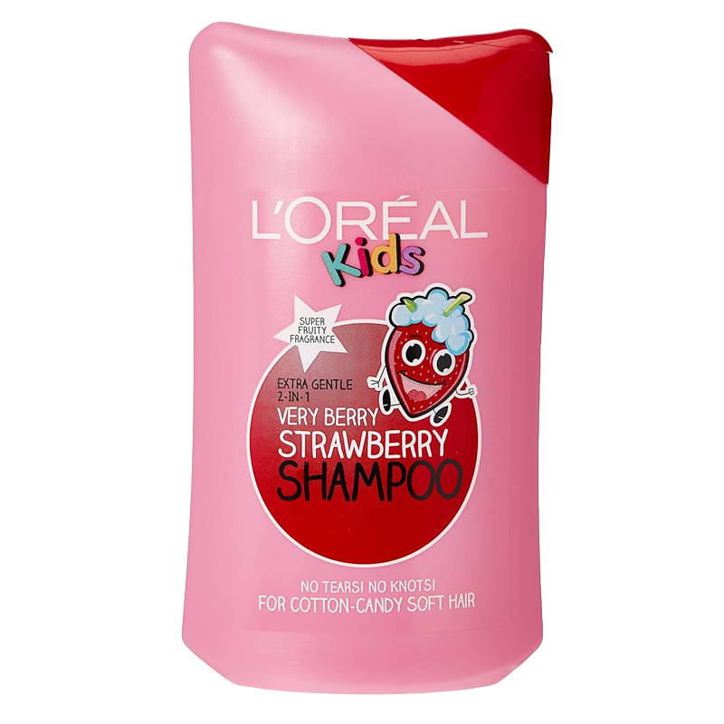 خرید اینترنتی شامپو سر و بدن کودک لورال 250 میل مدل 2in1 Very Berry Strawberry - پخش عمده لوازم آرایشی بهداشتی