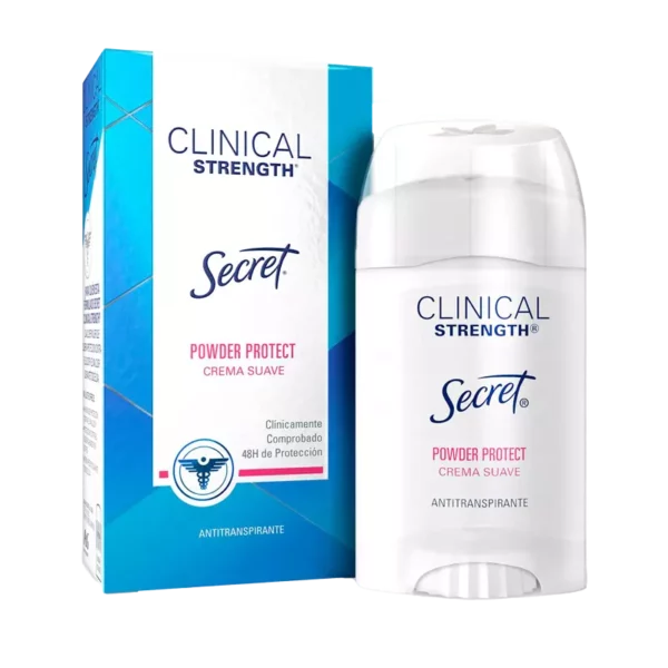 خرید اینترنتی استیک ضد تعریق زنانه سکرت سری Clinical Strength مدل Power Protect - پخش لوازم آرایشی بهداشتی طنین