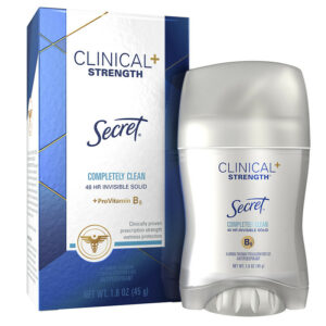 خرید اینترنتی استیک ضد تعریق سکرت سری Clinical Strength مدل Completely Clean - پخش عمده لوازم آرایشی بهداشتی طنین