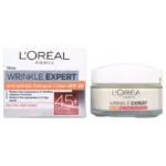 خرید عمده کرم ضد چروک لورال +45 سال با SPF20 مدل Wrinke Expert