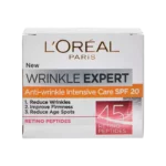 خرید اینترنتی کرم ضد چروک لورال +45 سال با SPF20 مدل Wrinke Expert - پخش عمده آرایشی بهداشتی طنین