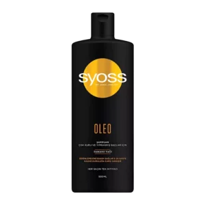 خرید اینترنتی شامپو سایوس مدل Oleo برای موهای خشک و آسیب دیده حجم 500 میل - پخش عمده آرایشی بهداشتی طنین