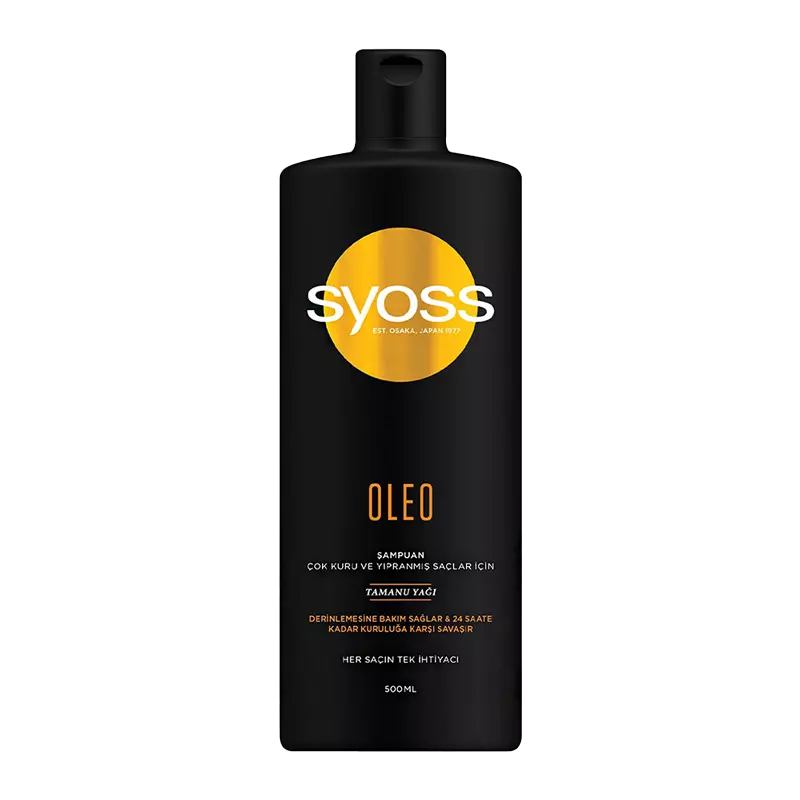 خرید اینترنتی شامپو سایوس مدل Oleo برای موهای خشک و آسیب دیده حجم 500 میل - پخش عمده آرایشی بهداشتی طنین