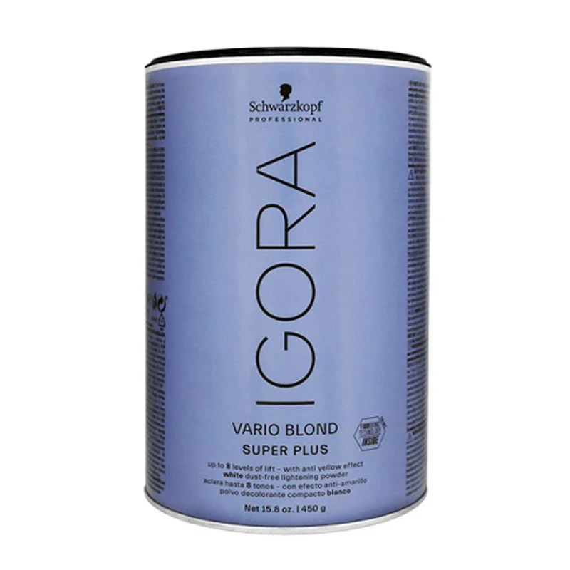 پودر دکلره ایگورا سفید شوارسکف 450 گرمSCHWARZKOPF IGORA WHITE