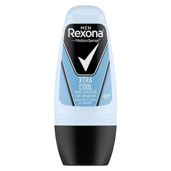 رول ضد تعریق مردانه رکسونا Rexona مدل Xtra Cool حجم 50 میلی لیتر