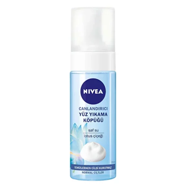 فوم شستشوی صورت نیوا مخصوص پوست های نرمال حجم 150 میل NIVEA ا Nivea Soothing Cleansing Foam