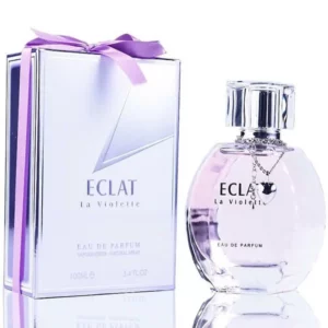 ادکلن زنانه اکلت لا ویولت فراگرنس اصل 100 میل Fragrance World ECLAT LA VIOLETTE