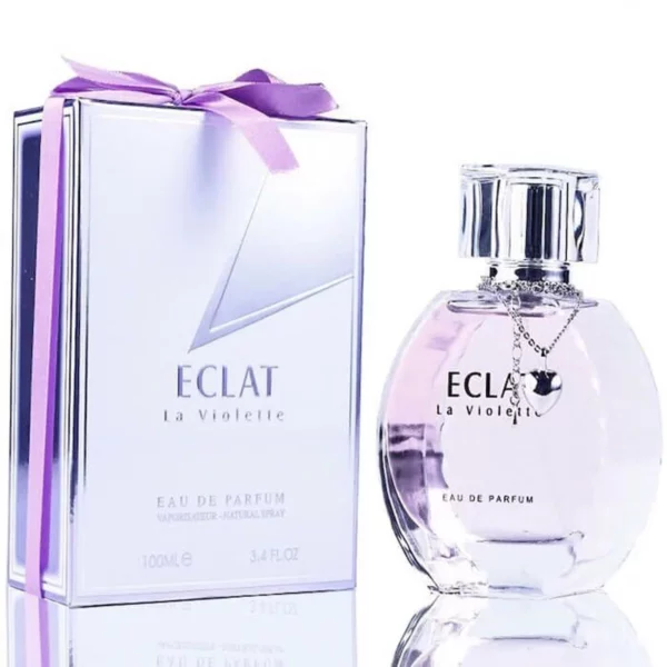 ادکلن زنانه اکلت لا ویولت فراگرنس اصل 100 میل Fragrance World ECLAT LA VIOLETTE