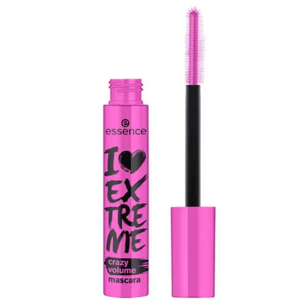 ریمل حجم دهنده اسنس صورتی ا Essence I Love Extreme Crazy Volume Mascara