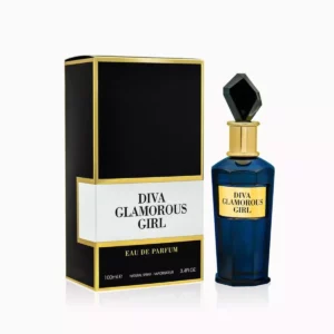 عطر ادکلن فرگرانس ورد دیوا گلامریوس گرل | Diva Glamorous Girl Eau De Parfum Fragrance World