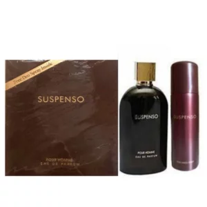 ادکلن SUSPENSO FRAGRANCE WORLD ادکلن سوسپنسو فراگرانس وورد امارات