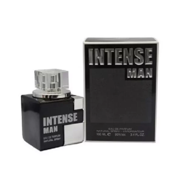 ادو پرفیوم مردانه فراگرنس ورد مدل Intense Man حجم 100 میلی لیتر ا Fragrance World Intense Man Eau De Parfum For men 100ml