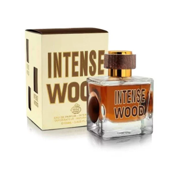 ادوپرفیوم فراگرنس ورد اینتنس وود intense wood مردانه حجم 100 میلی لیتر