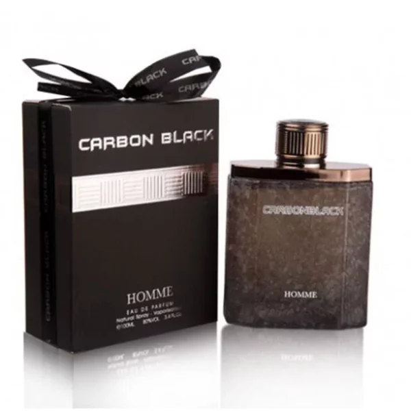 ادو پرفیوم مردانه کربن بلک فراگرنس ورد مدل Carbon Black حجم 100 میلی لیتر