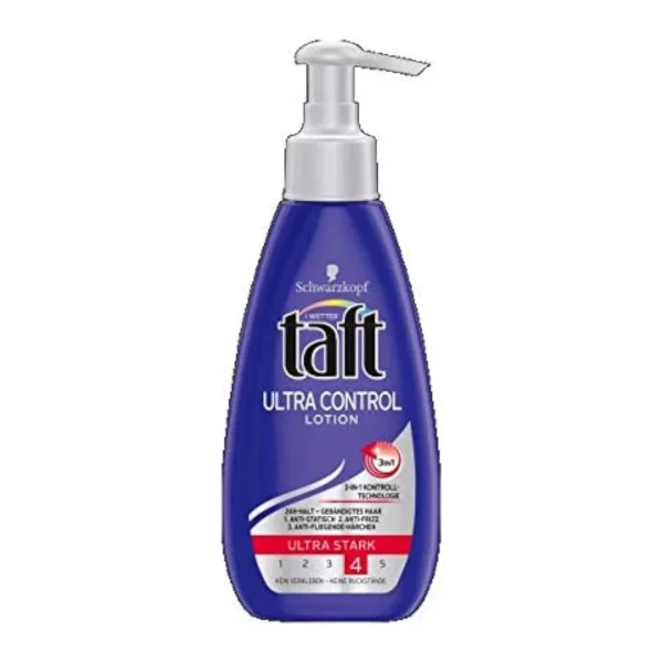 لوسیون حالت دهنده مو تافت Taft مدل Ultra Control