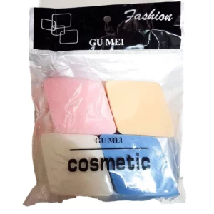 خرید پد آرایشی گومی 4 تايي Four pieces Gumei Cosmetics Pad - آرایشی بهداشتی طنین