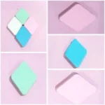 قیمت پد آرایشی گومی 4 تايي Four pieces Gumei Cosmetics Pad