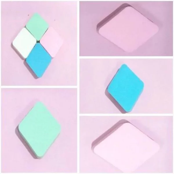 قیمت پد آرایشی گومی 4 تايي Four pieces Gumei Cosmetics Pad