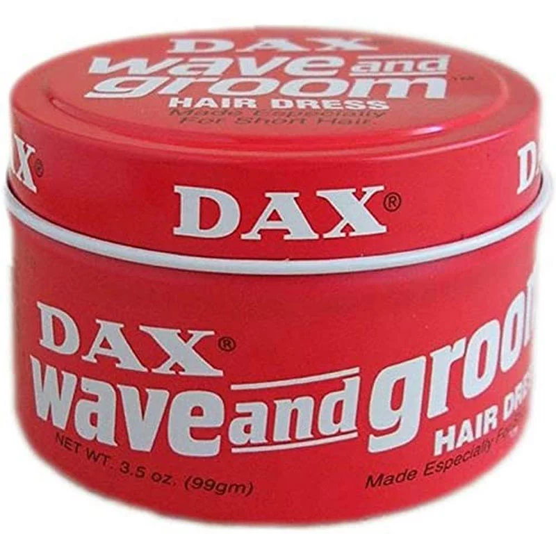 واکس موی داکس قرمز مدل WAVE AND GROOM حجم ۹۹ گرم ا WAVE AND GROOM red dox hair wax, volume 99 grams