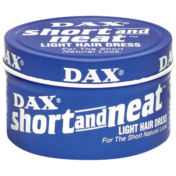 واکس مو داکس آبی مدل DAX short and neat