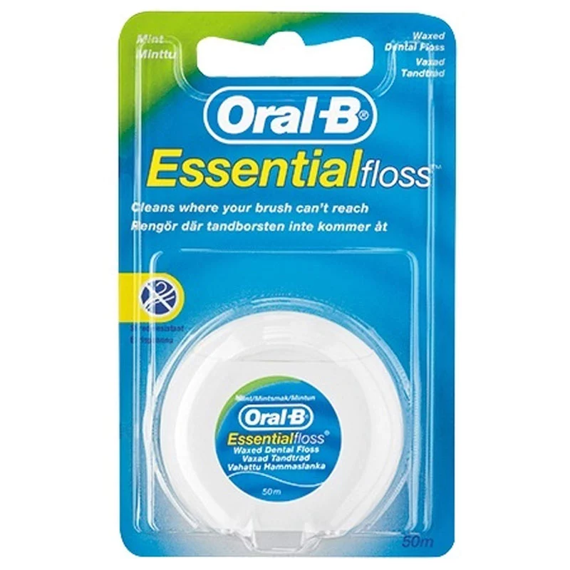 نخ دندان اورال-بی oral-b ساده 50 متر