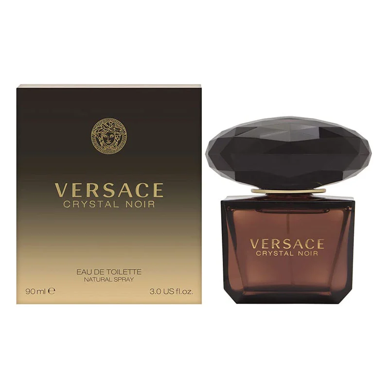 سمپل/دکانت عطر ورساچه کریستال نویر ادو پرفیوم | Versace Crystal Noir Edp