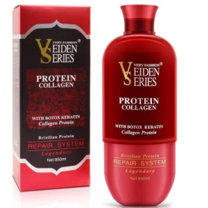 پروتئین مو ویدن سریس حاوی کلاژن و بوتاکس Veiden Series Protein حجم 850 میلی لیتر ا Veiden Series Conditioner Colagen With Botox Keratin Net 850Ml