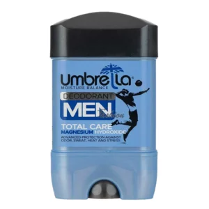 استیک ضد تعریق مردانه آمبرلا مدل توتال کر ضد حساسیت حجم ۷۵ میلی لیتر Umbrella Total Care Men Magnesium Gel Deodorant 75 Ml