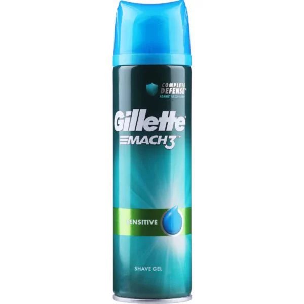 ژل اصلاح ژیلت Gillette مدل SENSITIVE