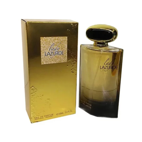 عطر و ادکلن زنانه فراگرنس ورد لیدی لازورد ادوپرفیوم Fragrance World Lady Lazurde EDP For Women