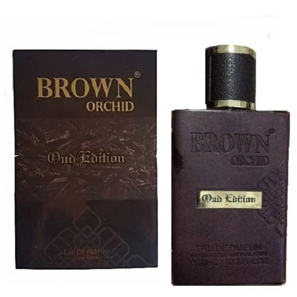 ادو پرفیوم فراگرنس ورد Brown Orchid Oud Edition