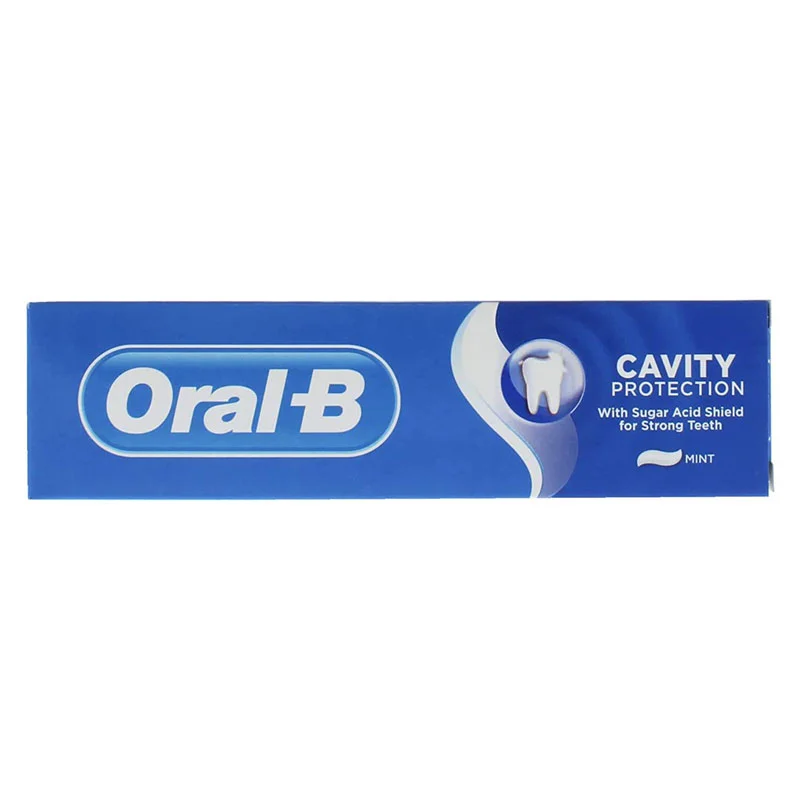 خمیر دندان اورال بی کویتی پروتکشن OralB Cavity Protection