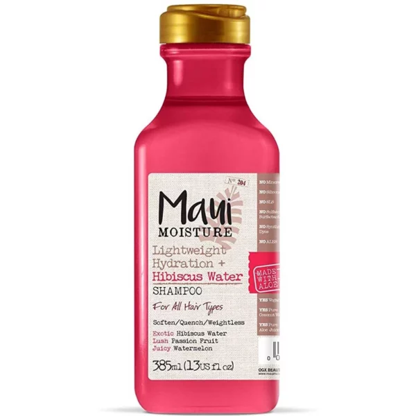 شامپو آبرسان گل ختمی مائوئی مویسچر Maui Hibiscus Water حجم 385 میل