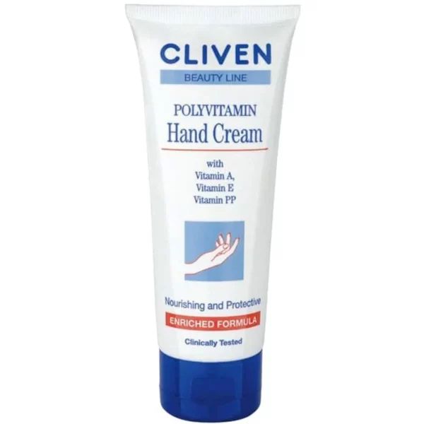 کرم دست ویتامینه کلیون مدل Polyvitamin Hand Cream حجم 100 میلی لیتر