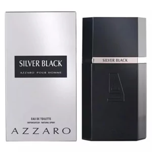 عطر ادکلن آزارو سیلور بلک | Azzaro Silver Black